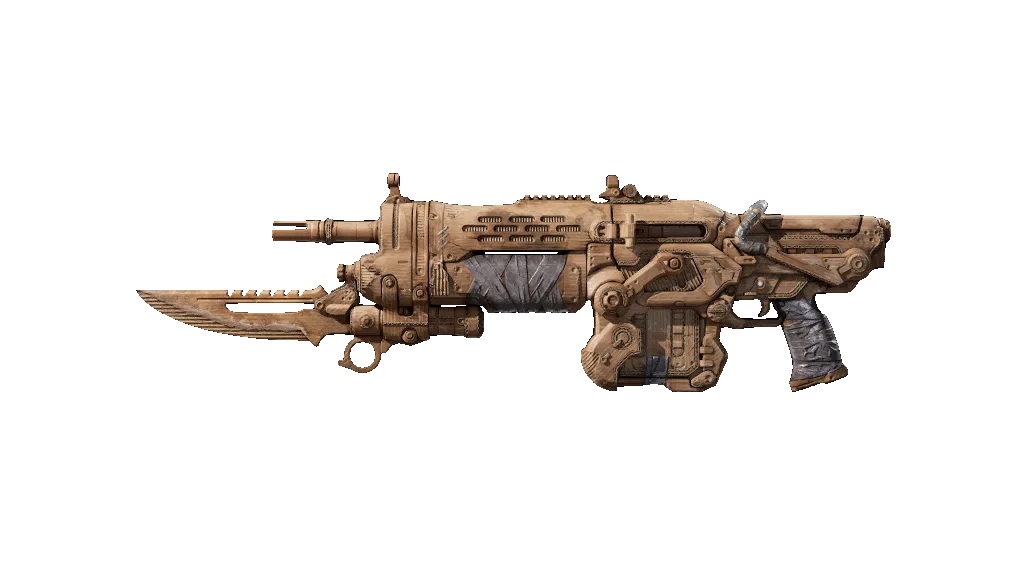 Cardboard Lancer Mk1, weapon skin