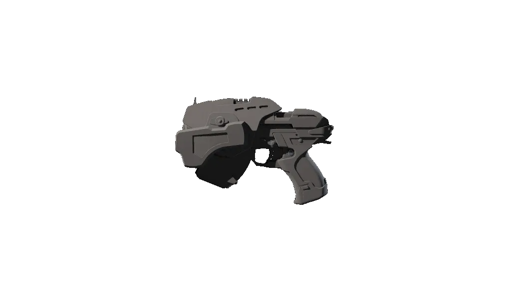 Cardboard Snub, weapon skin