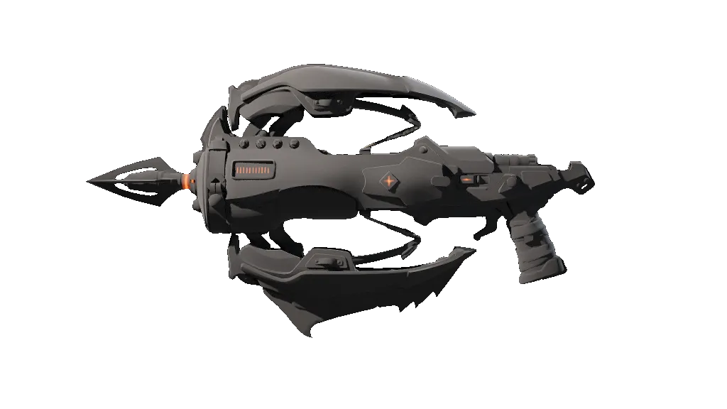 Cardboard Torque Bow, weapon skin