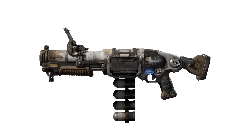 Carter's Signature Gut-Puncher, weapon skin