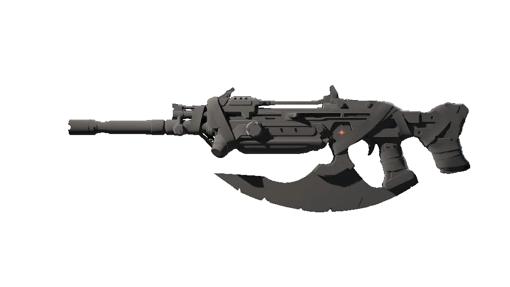 Caution Breechshot, weapon skin
