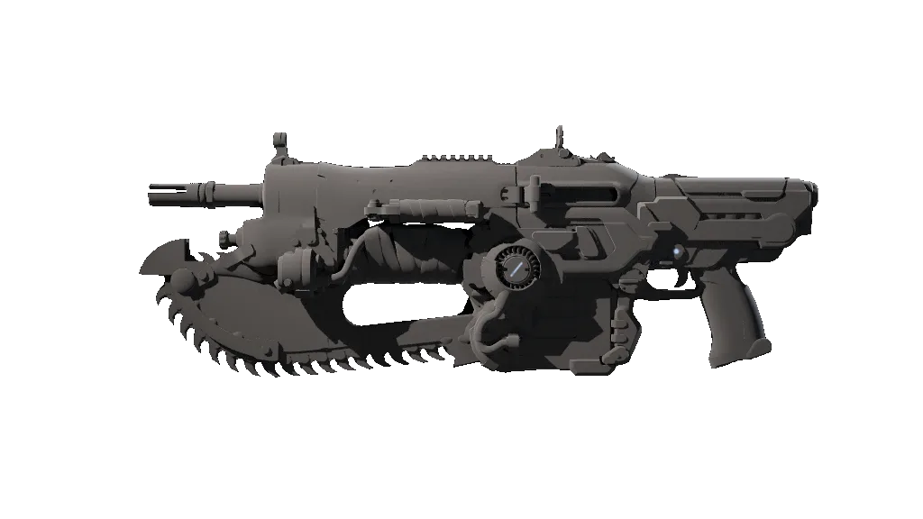 Caution Prototype Lancer, weapon skin