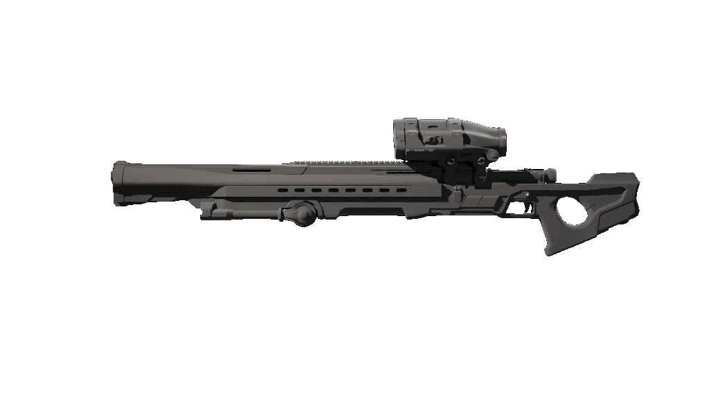 Caution Longshot, weapon skin