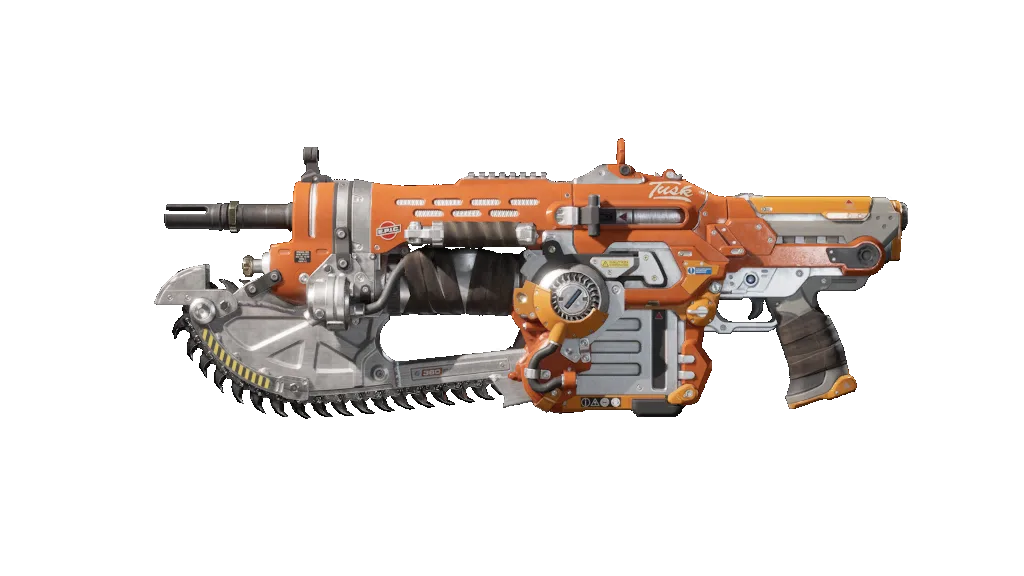 Tusk Prototype Lancer, weapon skin