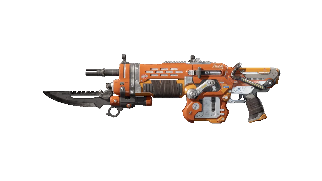 Tusk Lancer Mk1, weapon skin