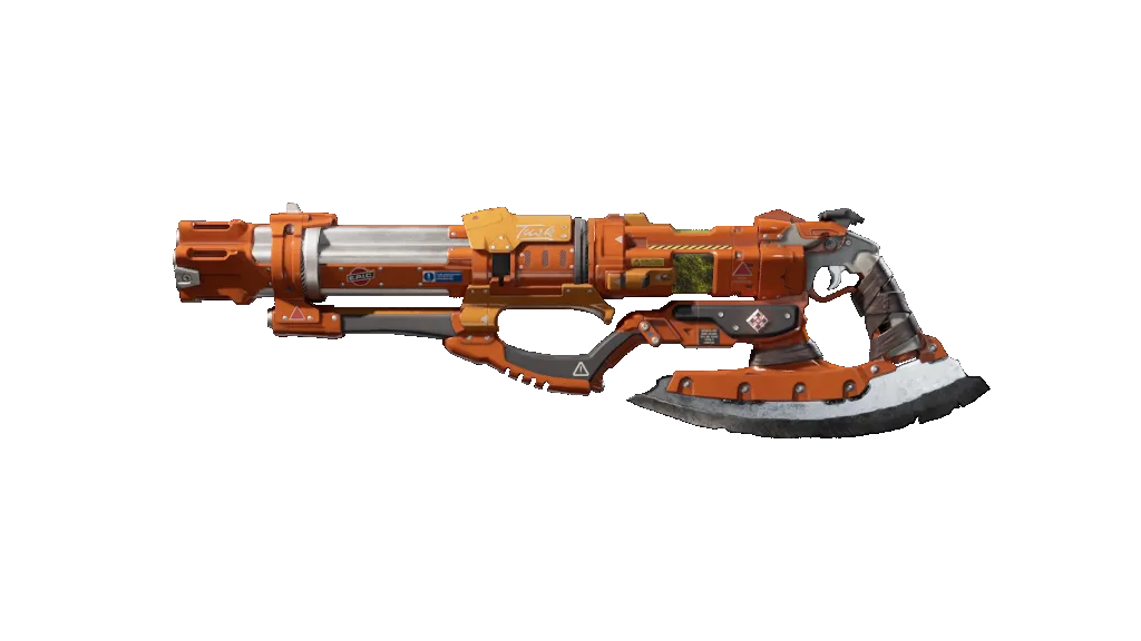 Tusk Incinerator, weapon skin
