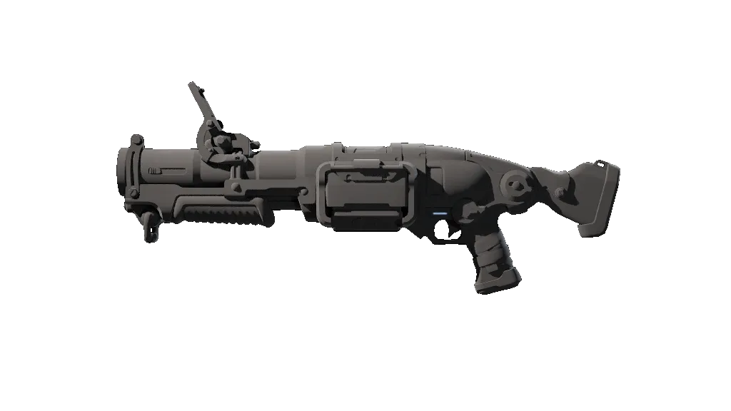 Chalkboard Plans Gut-Puncher, weapon skin