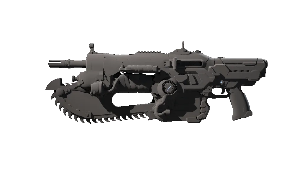 Chalkboard Plans Prototype Lancer, weapon skin