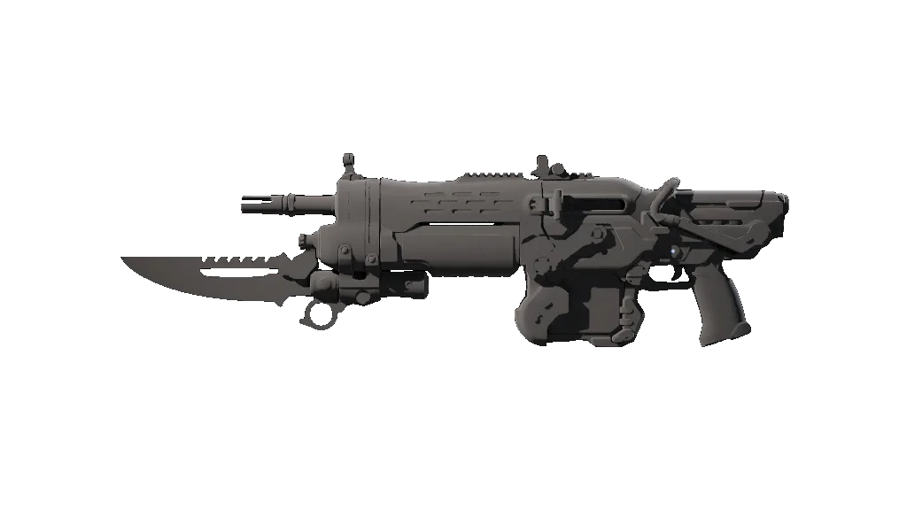 Chalkboard Plans Lancer Mk1, weapon skin