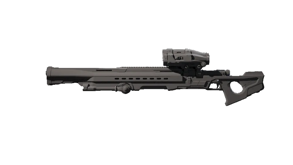 Chalkboard Plans Longshot, weapon skin
