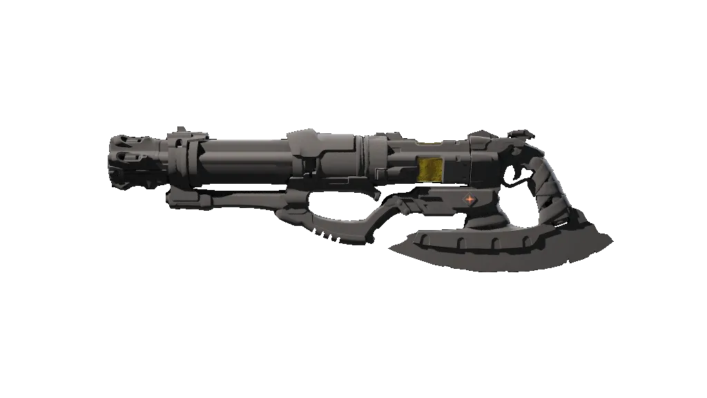 Chalkboard Plans Incinerator, weapon skin