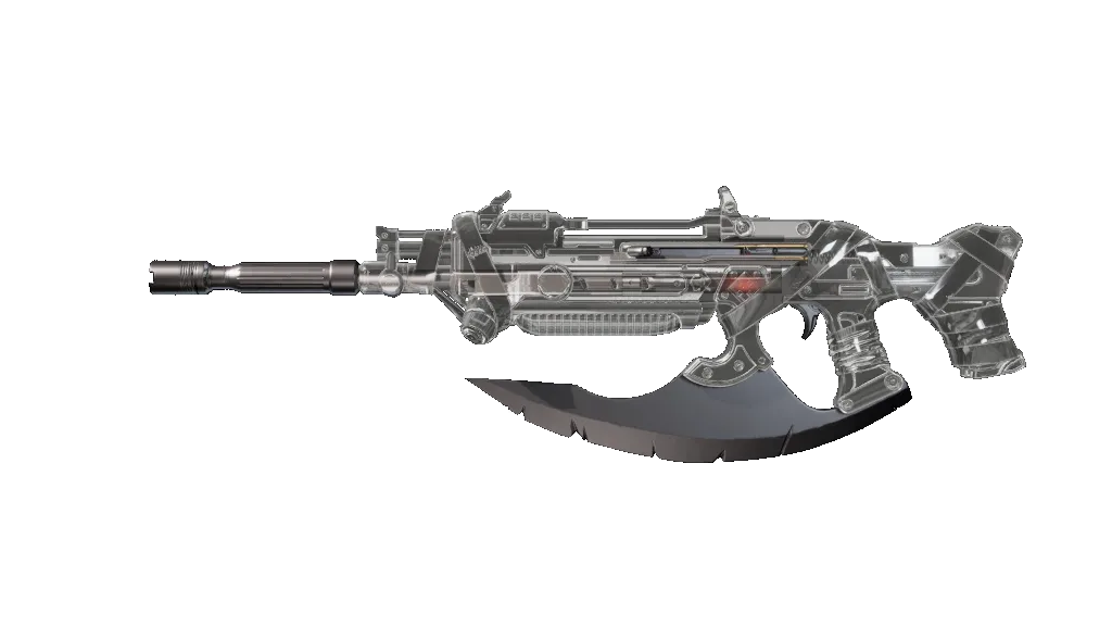 Clear Coat Breechshot, weapon skin