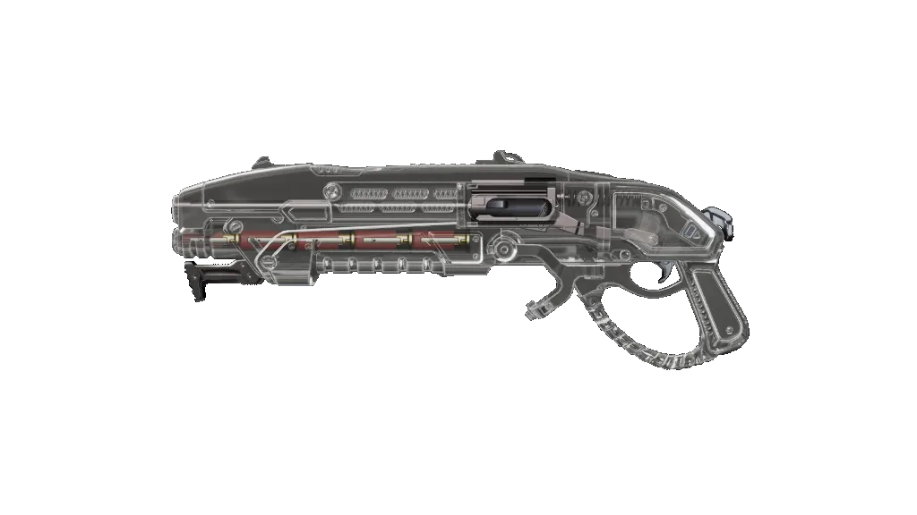 Clear Coat Gnasher, weapon skin