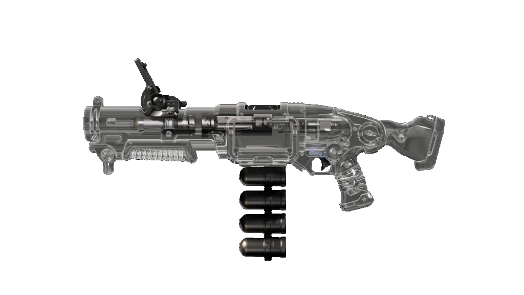 Clear Coat Gut-Puncher, weapon skin