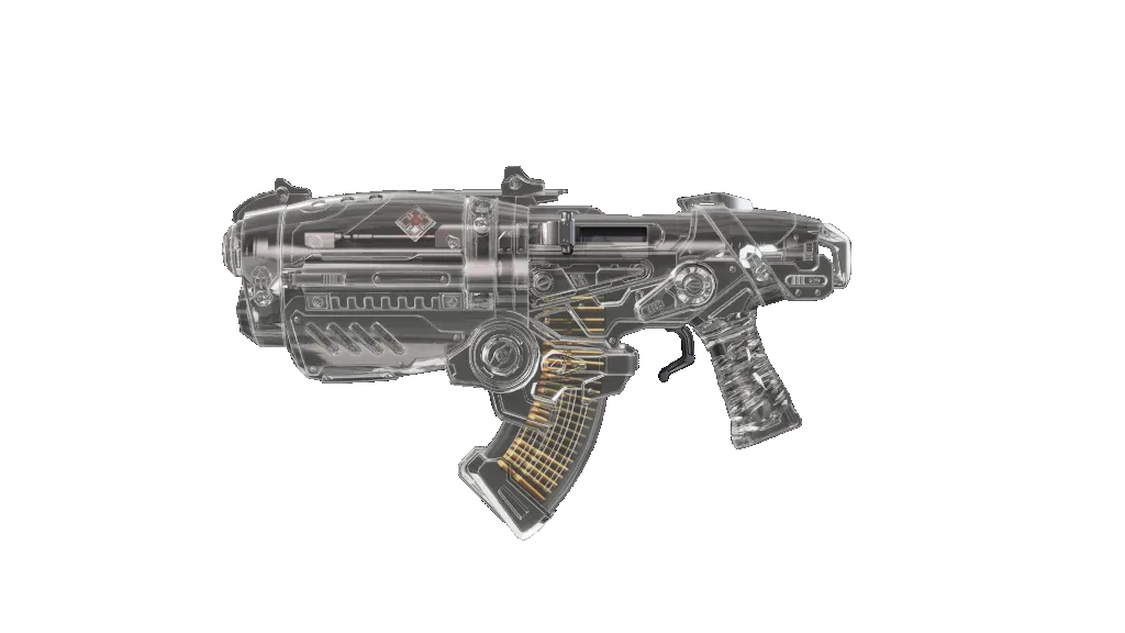 Clear Coat Hammerburst, weapon skin