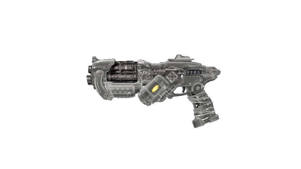 Clear Coat Striga, weapon skin
