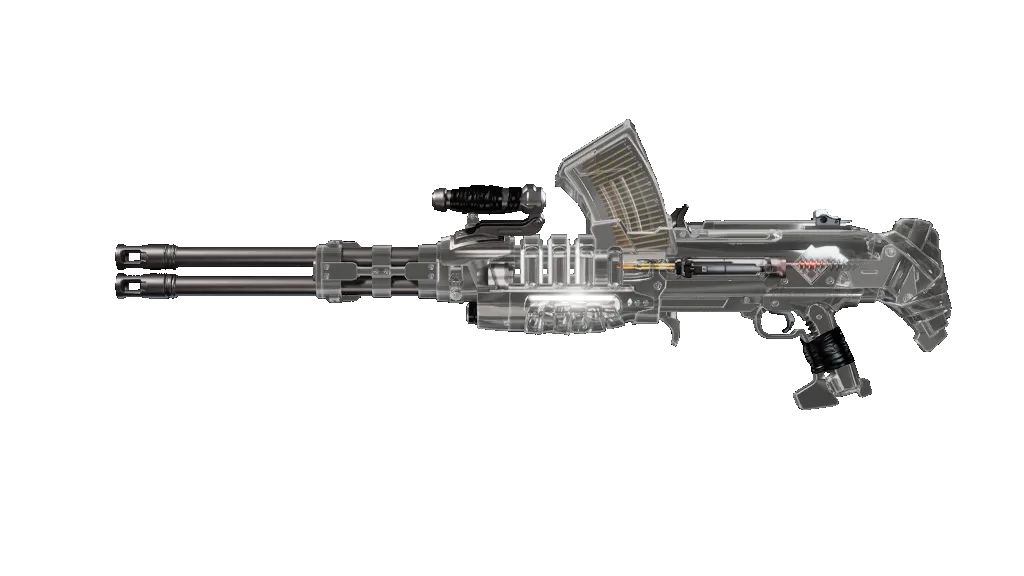 Clear Coat Ripper, weapon skin