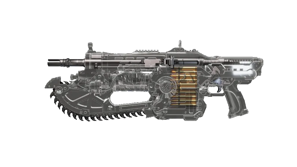 Clear Coat Prototype Lancer, weapon skin