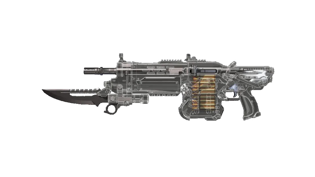 Clear Coat Lancer Mk1, weapon skin