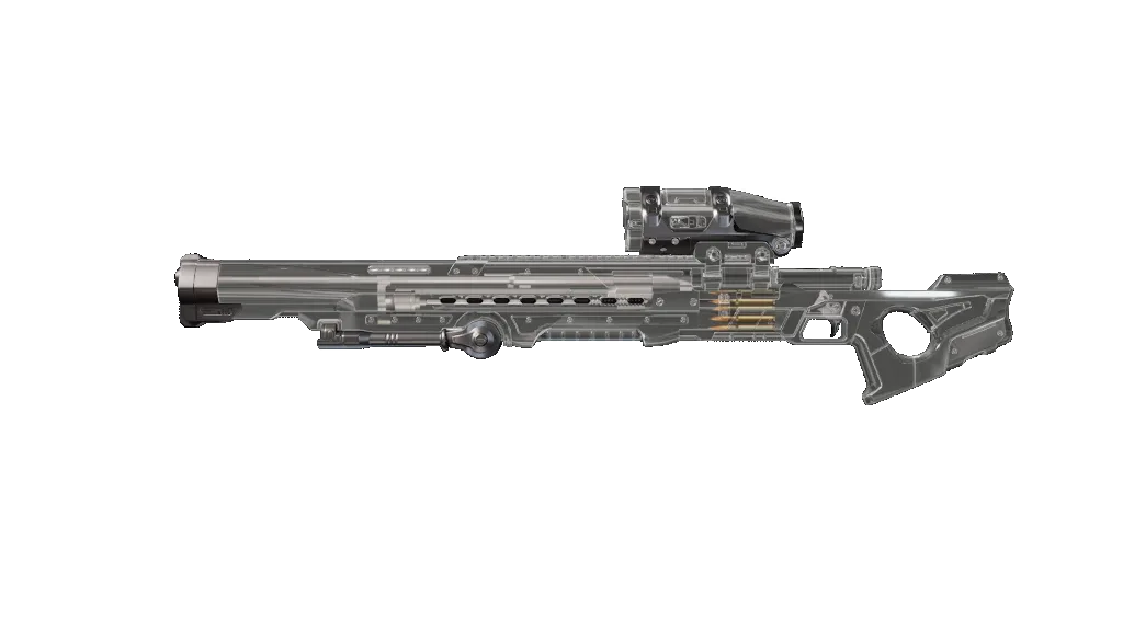Clear Coat Longshot, weapon skin
