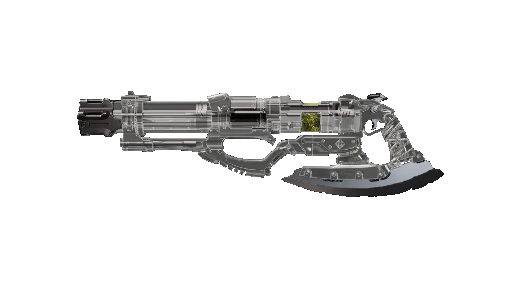 Clear Coat Incinerator, weapon skin