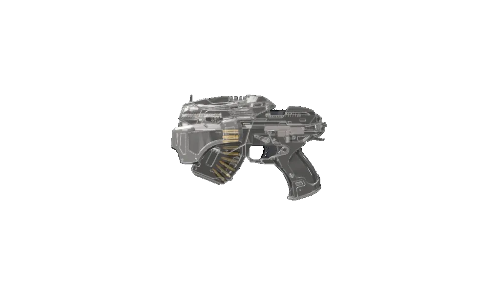 Clear Coat Snub, weapon skin