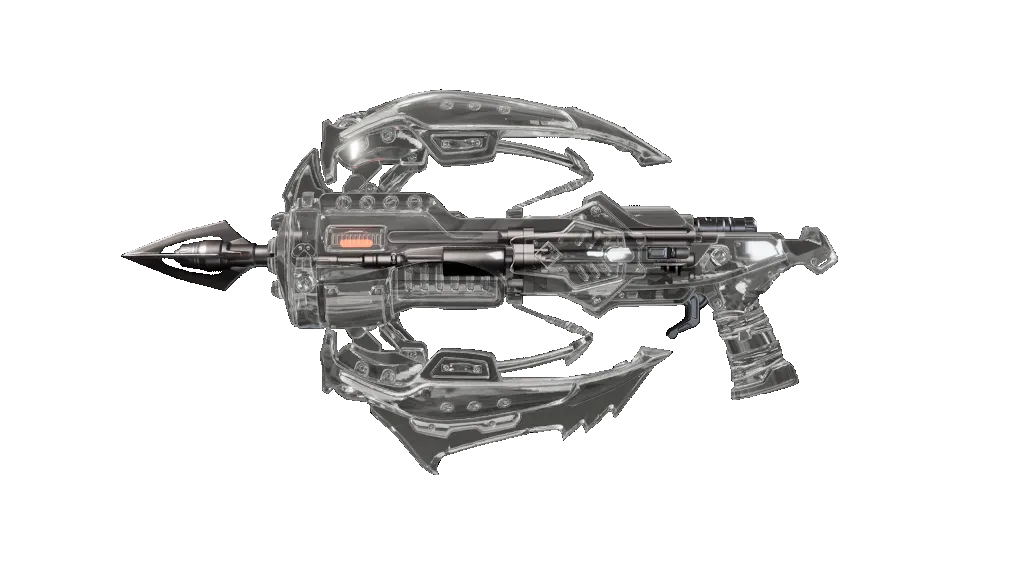 Clear Coat Torque Bow, weapon skin
