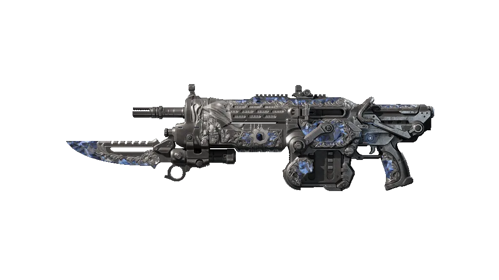 Community Valor Lancer Mk1, weapon skin