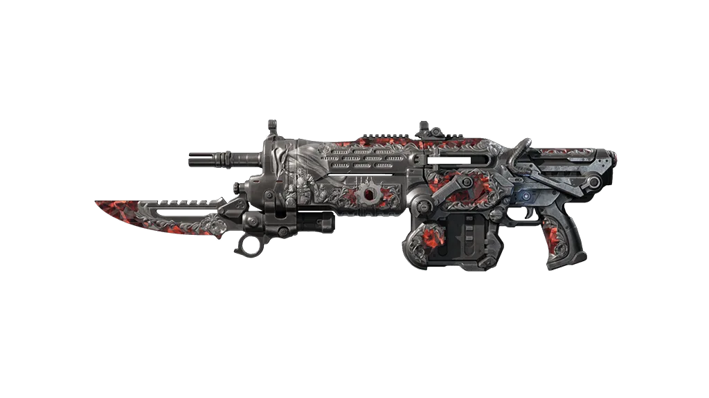 Community Valor Lancer Mk1 (Locust), weapon skin