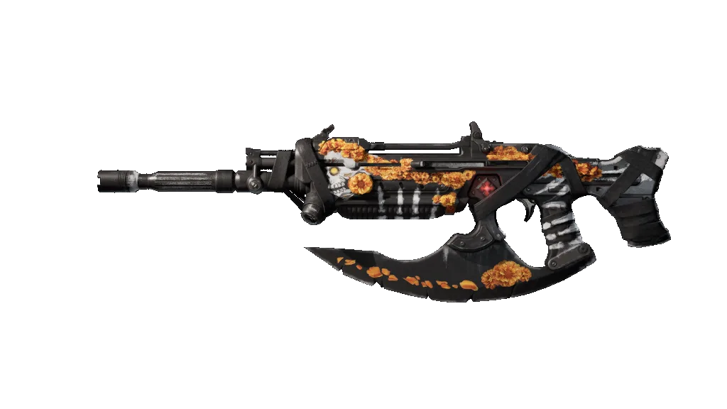 Dia De Muertos Breechshot, weapon skin