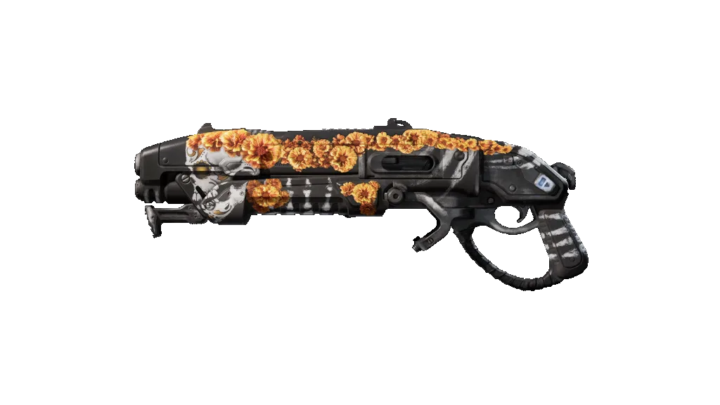 Dia De Muertos Gnasher, weapon skin