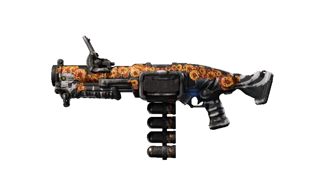 Dia De Muertos Gut-Puncher, weapon skin