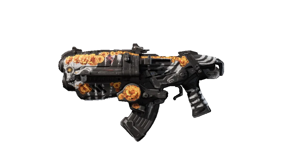 Dia De Muertos Hammerburst, weapon skin