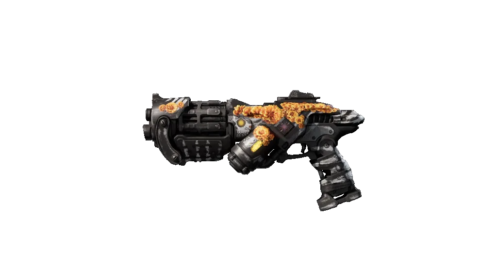 Dia De Muertos Striga, weapon skin