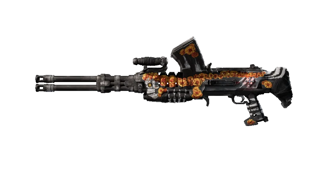 Dia De Muertos Ripper, weapon skin