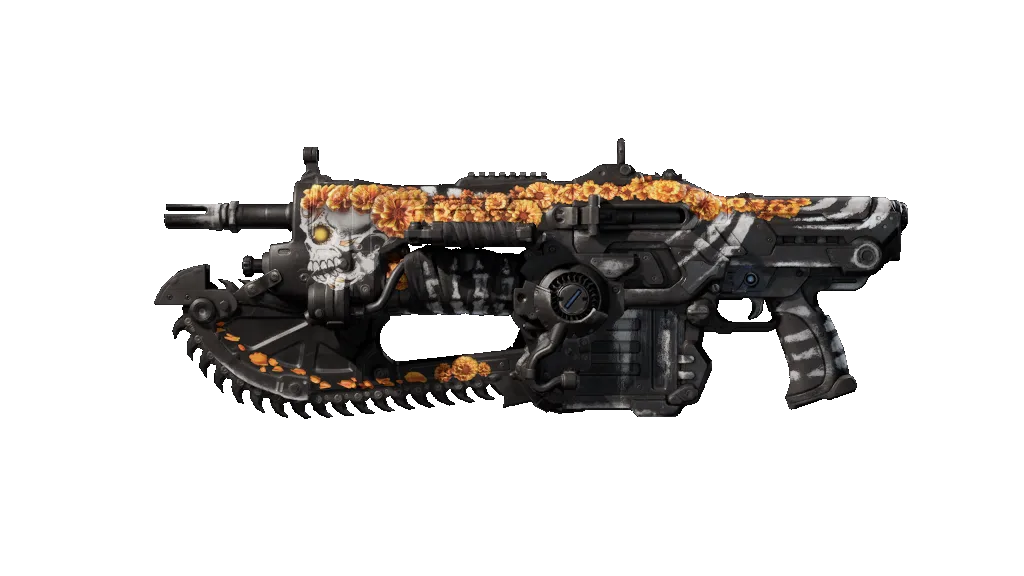 Dia De Muertos Prototype Lancer, weapon skin