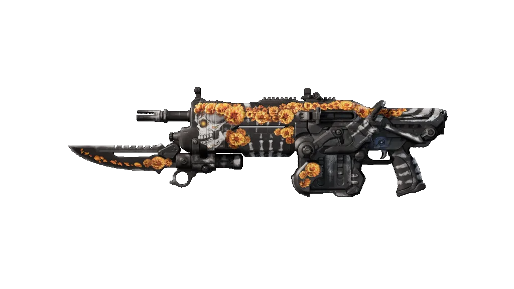 Dia De Muertos Lancer Mk1, weapon skin