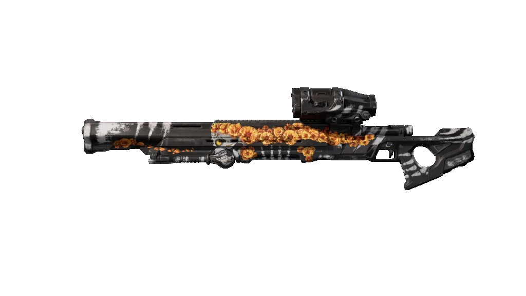 Dia De Muertos Longshot, weapon skin