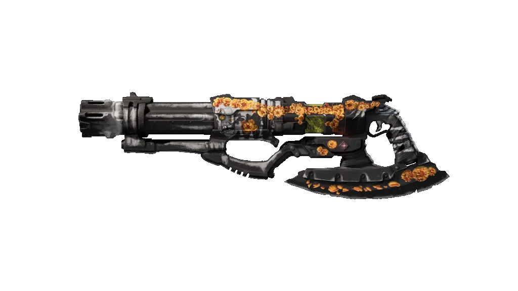 Dia De Muertos Incinerator, weapon skin