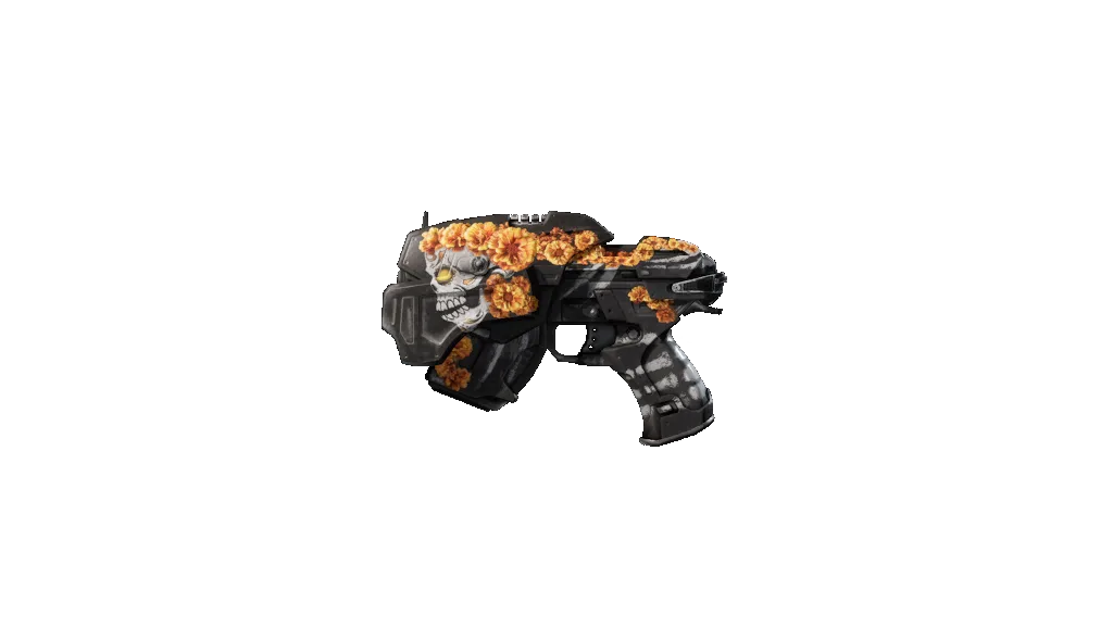 Dia De Muertos Snub, weapon skin