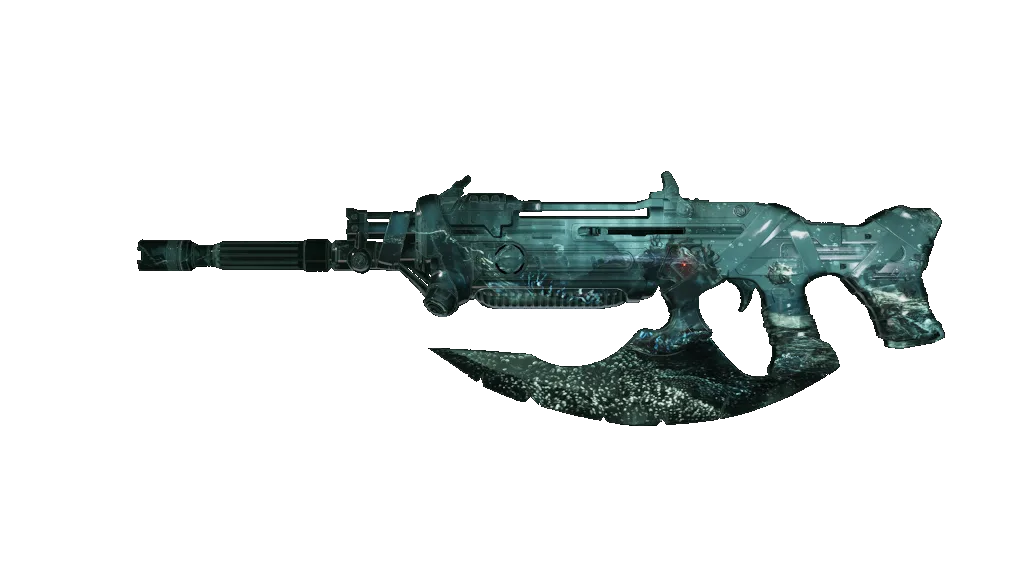 Serano Breechshot, weapon skin