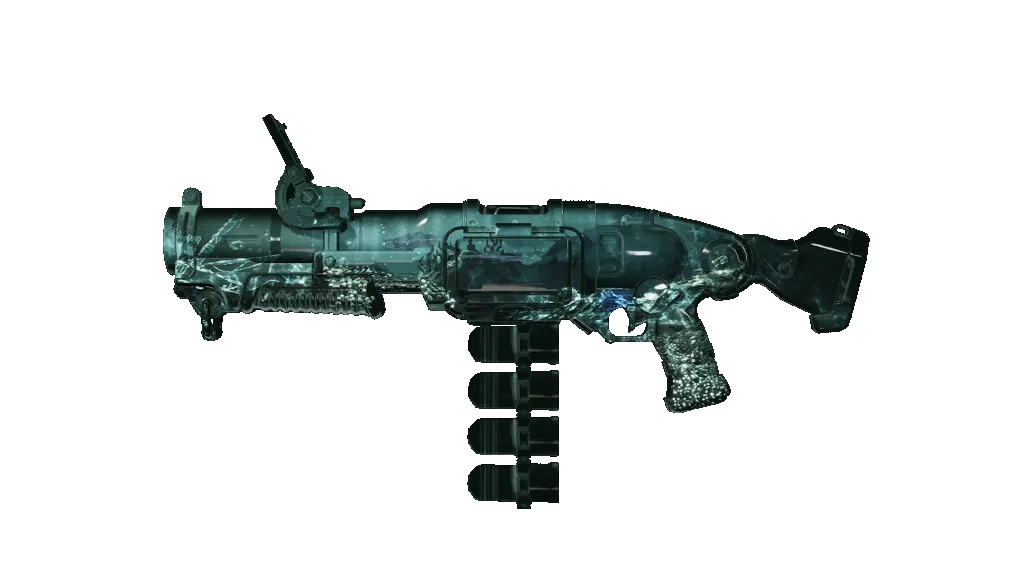 Serano Gut-Puncher, weapon skin