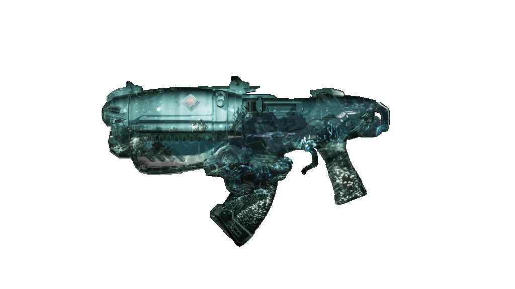 Serano Hammerburst, weapon skin