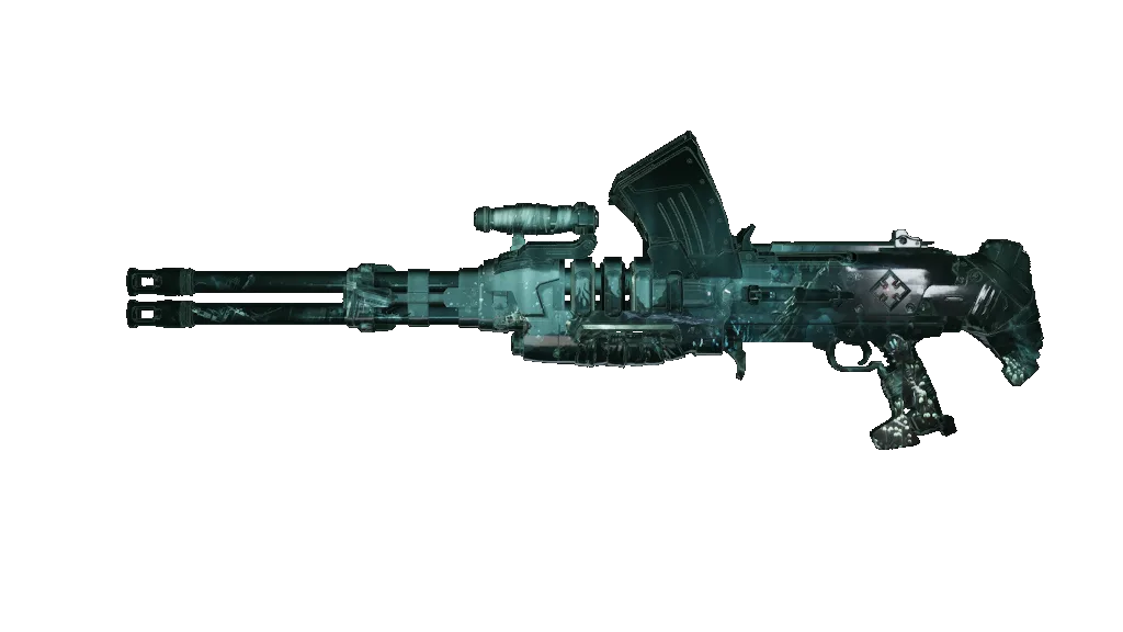 Serano Ripper, weapon skin