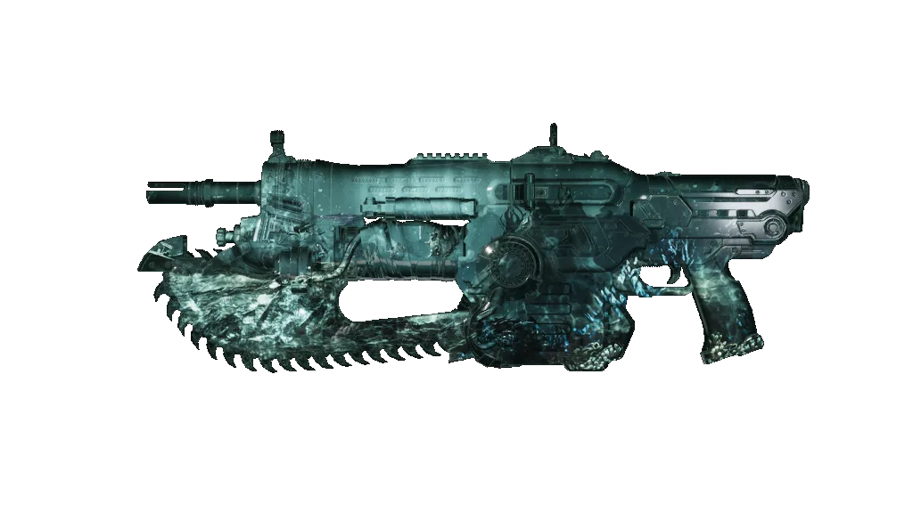 Serano Prototype Lancer, weapon skin