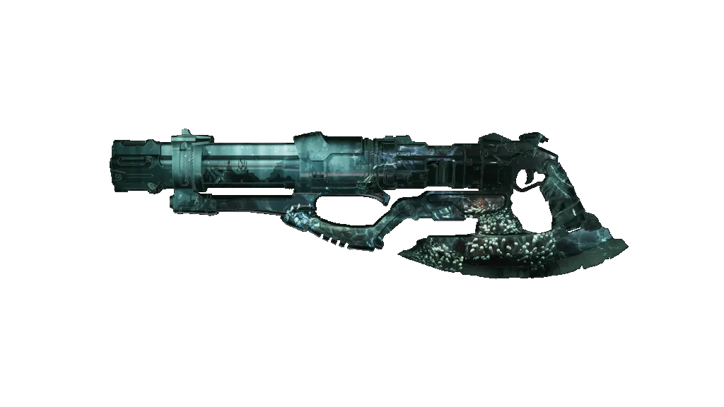 Serano Incinerator, weapon skin