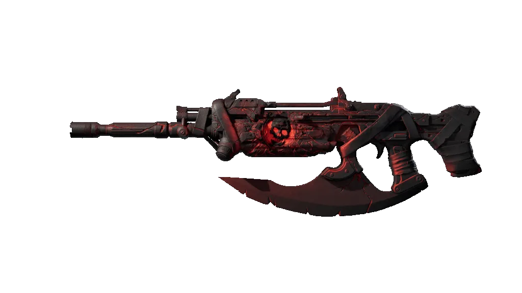Emergence Omen Breechshot, weapon skin