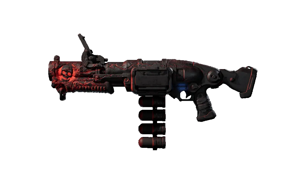 Emergence Omen Gut-Puncher, weapon skin