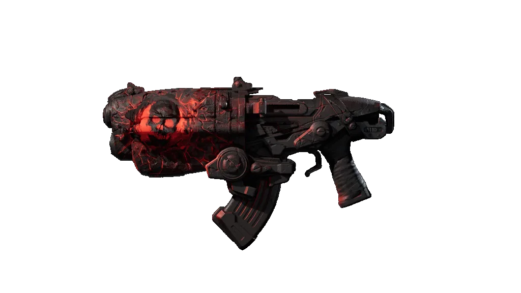 Emergence Omen Hammerburst, weapon skin