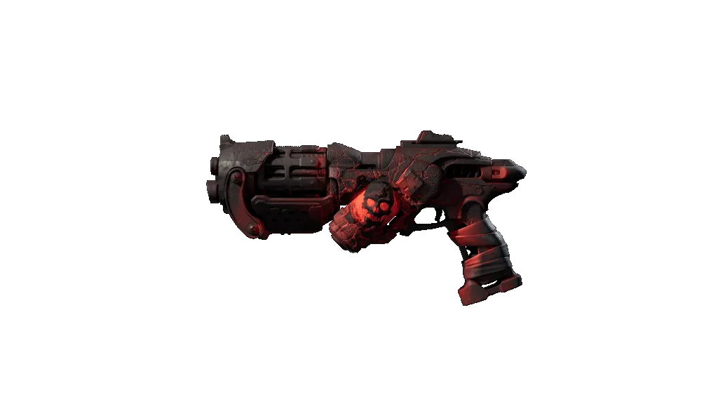 Emergence Omen Striga, weapon skin